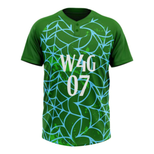 เสื้อเบสบอล/ฟุตบอลแบบยูนิเซ็กซ์ พิมพ์ลายแบบซับลิเมชั่น ระบายเหงื่อได้ดี ต้านเชื้อแบคทีเรีย ผลิตจากโพลีเอสเตอร์ 100% / ผ้าผสมโพลีเอสเตอร์-คอตตอน แขนสั้น - Product Image 5