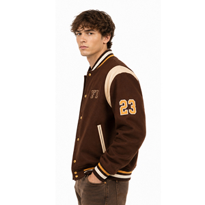 Chaqueta Universitaria de Invierno, Estilo Elegante y Resistente, con Logotipo Bordado, Chaqueta Acolchada Unisex de Moda al por Mayor, Hecho en EE. UU. - Product Image 4