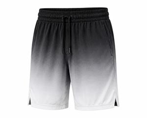 Shorts d'entraînement pour hommes, séchage rapide, légers, athlétiques, pour la course à pied, sportifs, écologiques, respirants, avec cordon de serrage en toile - Product Image 2