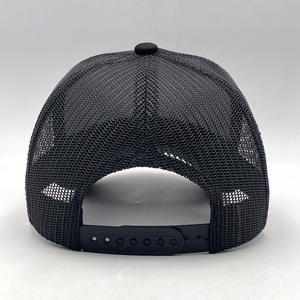 Casquette de baseball Toptex en coton décontractée 5 panneaux de haute qualité 2026, couleur unie, légère, réglable, unisexe, personnalisable, style camionneur - Product Image 5