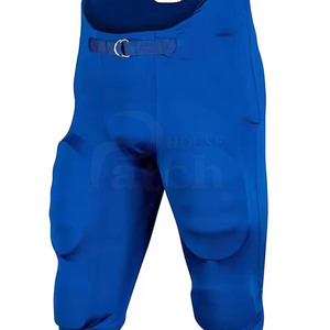 Pantalon de football américain haute performance pour hommes – Tissu extensible, confort durable, idéal pour l'entraînement et les matchs - Product Image 3