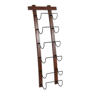 Modern Metal Wine Rack Holder Rectangle Design Durable <b>Bar</b> <b>Tool</b> for Home Dining Room Wine Storage Furniture - Product Image 4
