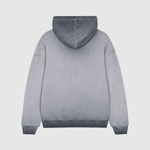 Survêtements personnalisés pour femmes, grammage lourd 500 GSM 350 GSM, en molleton polyester/coton, avec broderie, comprenant un sweat à capuche oversize et un short - Product Image 4