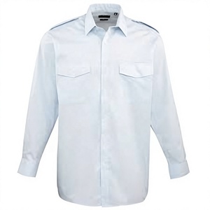 เสื้อเชิ้ตทำงานผู้ชายแขนยาวผ้าฝ้าย 100% ลายตารางทอ ระบายอากาศได้ดี คุณภาพเยี่ยม สินค้าขายดีมาใหม่สำหรับฤดูใบไม้ร่วง - Product Image 4