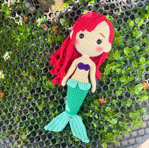 Handmade Crochet Plush Keychain Soft Doll Toy Wool Knit Key Chain Accessories <b>Cute</b> Keychain Wholesale Bulk Supply - Product Image 3