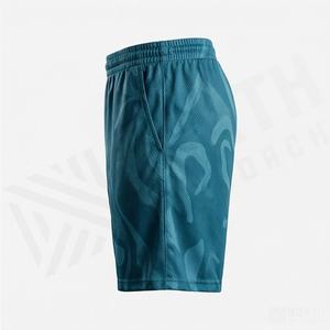 Shorts de sport pour hommes, personnalisés OEM, impression par sublimation intégrale, séchage rapide, streetwear, basketball, running, en mesh - Product Image 3