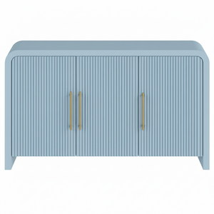 3 Doors Sideboard Coffee <b>Table</b> for Living Room Recliner Sofa Set Furniture Living Room Home Furniture Wood Furniture Wholesale - Product Image 1