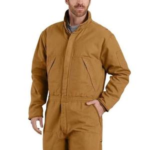 Overol de Trabajo Reflectante de Primera Calidad, Uniformes de Trabajo Transpirables y Duraderos de Polialgodón, Traje de Trabajo Elegante - Product Image 5