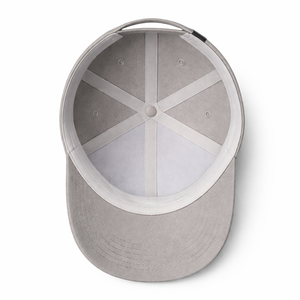 Gorra de Béisbol Personalizada con Etiqueta Tejida, Sin Estructura, de Perfil Bajo, en Poliéster/Algodón, Sarga Lavada, Bordado 3D, Unisex, Cierre a Presión - Product Image 5