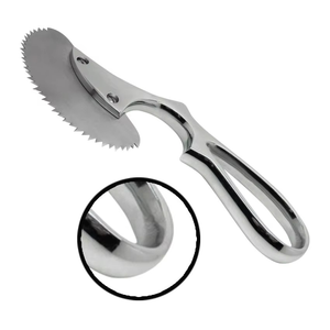 Sierra para Huesos de Acero Inoxidable de Alta Resistencia, Cortador Ortopédico de Precisión para Eliminación Clínica Segura de Tejidos de Pacientes - Product Image 2