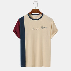 Camiseta de Manga Corta Ligera para Hombre, Venta Caliente de Verano, Color Personalizado - Product Image 1