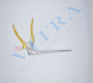 KERRISON 1 MM ACERO FRANCÉS (MANOPLA DORADA) 20CM - Product Image 2