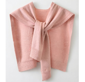 Women's Winter Warm Decorative Scarf Shawl New Korean Style Large Triangle Outer <b>Cape</b> Solid Color Breathable - Product Image 1