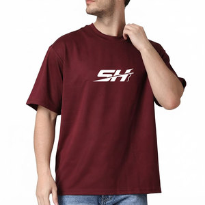 T-shirt Boxy Oversize Homme Qualité Premium Séchage Rapide Anti-bactérien Style Tactique Designer Look Sportif Élégant Vente en Gros - Product Image 1