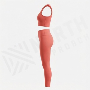 Leggings Deportivos Sin Costuras para Yoga, con Logotipo Personalizado, Elásticos, para Gimnasio, Entrenamiento, Ejercicio, Ropa Deportiva para Mujer - Product Image 3