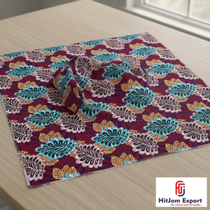 Design d'impression sur tissu africain inspiré de la culture nigériane traditionnelle et des styles de mode Ankara vibrants - Product Image 3