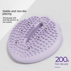 Macyo - Tapete de Acupresión Magnético Inflable de PVC para Uso Doméstico, Tapete de Masaje de Pies para Terapia de Meridianos, Ejercitador de Pies Antideslizante - Product Image 4