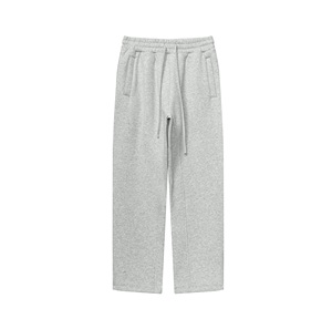 Pantalon décontracté à carreaux mi-hauts pour homme, mélange polyester-coton, respirant, léger, coupe droite élastique, nouvelle collection automne - Product Image 2