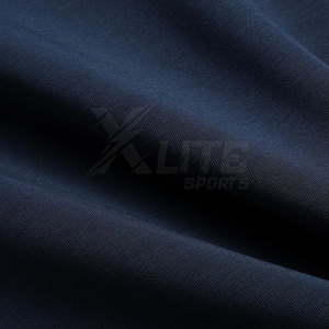 Chemise zippée décontractée élégante pour hommes, en tissu tricoté uni, léger et respirant pour un confort quotidien - Product Image 6