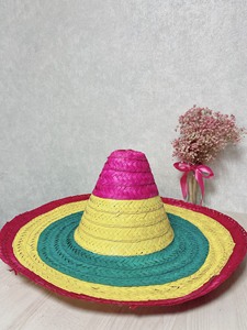 Handmade Adjustable Cotton Linen Straw Bucket Hat Woven Sun Hat <b>Red</b> <b>Ribbon</b> Embroidery Logo Unisex Beach Summer Casual Adult - Product Image 5