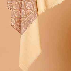 Handcrafted Embroidered Pashmina Wool <b>Shawl</b> Luxury Soft Warm Breathable Traditional Solid Elegant Winter <b>Wrap</b> for Men - Product Image 6