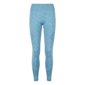 Leggings de Yoga de Compresión de Secado Rápido para Mujer, Transpirables, Tejidos en Poliéster/Algodón, Cintura Alta, para Ejercicios de Estiramiento y Fitness - Product Image 3