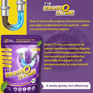 Eco-Friendly Drain Opener Hair and <b>Grease</b> <b>Cleaner</b> - Product Image 4