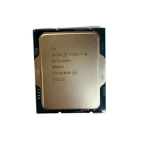 Nouveau pour processeur de bureau Core I9-14900K, 24 cœurs, 32 threads, 3,2 GHz de base, 6,0 GHz Turbo, 36 Mo de cache, 12 nm, autre débloqué, 64 bits