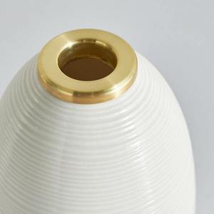 Marble Dome Shape <b>Bakhoor</b> Incense Burner with Brass Top <b>Oud</b> Burner Aromatherapy Home Fragrance Decor Export - Product Image 2