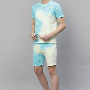 กางเกงขาสั้นชายหาดลำลองสีน้ำเงินเหลืองแบบเอี๊ยม ยี่ห้อ Mens High Street รุ่น Eco-Friendly เหมาะสำหรับเล่นเซิร์ฟและว่ายน้ำในช่วงฤดูร้อน เอวยางยืด - Product Image 6