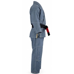 Uniforme de Jiu Jitsu Cómodo y Transpirable 100% Algodón para Práctica de Artes Marciales, Clases de Grappling, Competencia, Uso en Academias y Equipos - Product Image 3