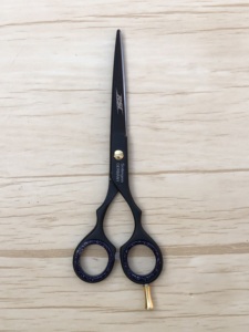 Professional Hair Scissor Stainless Steel Japan 440c Hair Cutting Scissors for Salon Straight Barber Scissors <b>Shears</b> - Product Image 2