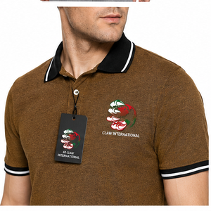 เสื้อโปโลชายมาใหม่ หลากสี แขนสั้น ระบายอากาศได้ดี เสื้อผ้าผู้ชาย เสื้อโปโลสำหรับผู้ชาย - Product Image 5