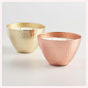 Pot à bougie en fer de qualité supérieure avec couvercle pour les célébrations festives et la décoration intérieure - Product Image 3