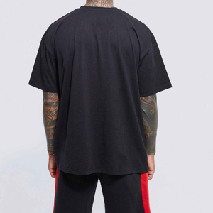 Men's Summer Shirt and Shorts <b>Set</b> Solid <b>Colour</b> 2 Piece Fashion Tracksuits 100% Cotton T-shirts Short Sleeve Cargo Shorts Outfits - Product Image 3