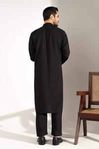 ชุดสلوارคามีซลำลองสำหรับผู้ชาย แฟชั่นใหม่สไตล์ปากีสถาน อินเดีย อิสลาม พร้อมกระเป๋าข้าง ดีไซน์ระบายอากาศได้ดี - Product Image 4