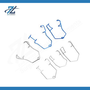 Ophthalmic Surgical Retractor <b>Wire</b> Closed Speculum Single Use Manual High Quality Steel and <b>Titanium</b> Manufacturer Pakistan - Product Image 2