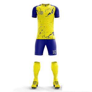 Uniforme de Fútbol de Manga Corta con Estampado Sublimado, Uniforme de Compresión para Clubes Deportivos, Venta Caliente, MOQ Bajo - Product Image 6