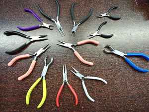 Electrical Wire Cable Cutting <b>Plier</b> <b>Mini</b> Snips Side Cutter - Product Image 4