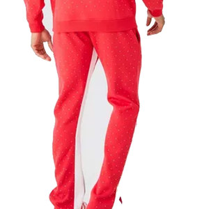 Trendy Design Rhinestone Tracksuit Cotton / Polyester Made Breathable Lightweight Rhinestone Tracksuit - Product Image 6