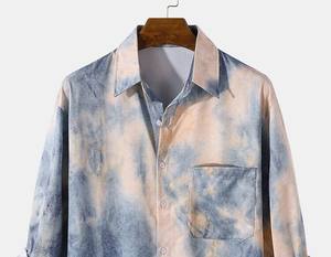 Camisa Lisa de Color Sólido para Hombre al por Mayor – Logotipo Personalizado Disponible, Camisa de Moda de Primera Calidad para Pedidos al por Mayor - Product Image 3