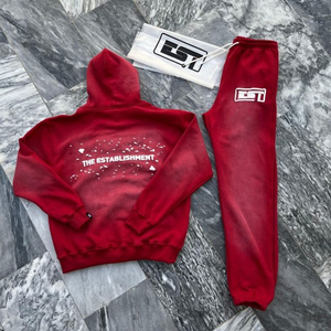 Chándal Deportivo Informal de Poliéster/Algodón, Personalizado, con Bordado, para Invierno, Transpirable, Ecológico, para Hombre - Product Image 2