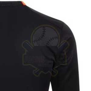 เสื้อผ้าสำหรับกิจกรรมกลางแจ้งผู้ชาย เสื้อรัชการ์ด คุณภาพสูง ระบายอากาศได้ดี กันยับ สวมใส่สบาย น้ำหนักเบา ผลิตจากผ้าสแปนเด็กซ์/โพลีเอสเตอร์ แขนยาวเต็มตัว - Product Image 4