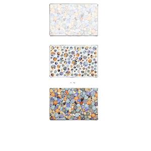 Carrelage mural numérique brillant multicolore pour salle de bain, épaisseur: 10-15mm, taille: 30x45cm - Product Image 1
