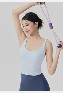 Ladies Gym Sports <b>Bra</b> Padded High <b>Stretch</b> Fitness Top Breathable Training Running Yoga Workout Wear - Product Image 4