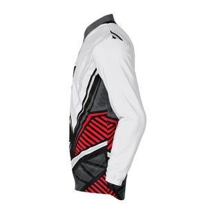 Maillots de motocross personnalisés à manches longues pour l'été, pour la descente en montagne, anti-UV, % polyester 120g, unisexe - Product Image 5