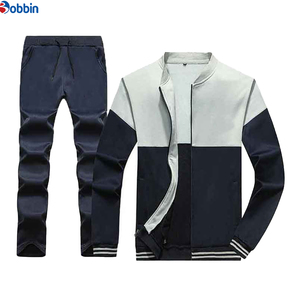 Conjunto Deportivo de Moda, Último Diseño, Personalizado, Estampado, Talla Grande, Informal, Transpirable, para Otoño, Traje Deportivo de 2 Piezas - Product Image 4