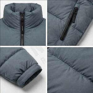 Vestes bouffantes Tissu doux en microfibre Confortable et léger Idéal pour les vêtements décontractés et la mode masculine par temps froid en plein air - Product Image 4
