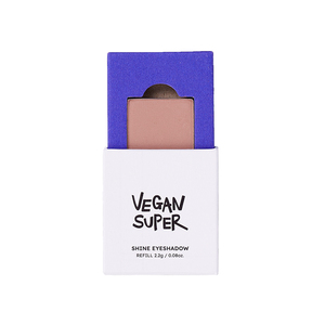 [VEGANSUPER] Paleta de Sombras de Ojos Veganas de un Solo Tono para un Brillo Mate Suave, Destellos y Color Natural Nude - Product Image 3