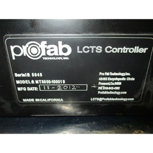 Pro Fab LCTs ตัวควบคุม3.X MT5000-100019อุปกรณ์เซมิคอนดักเตอร์และชิ้นส่วนดั้งเดิมระดับโลกที่ไว้ใจได้สำหรับของเหลวที่ - Product Image 3
